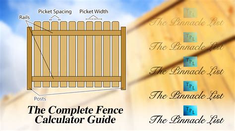 lowes fencing calculator